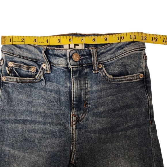 Lovers and Friends Ricky Skinny Jeans Sz 23 - Picture 9 of 13